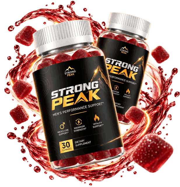 Strong Peak 2 bottles
